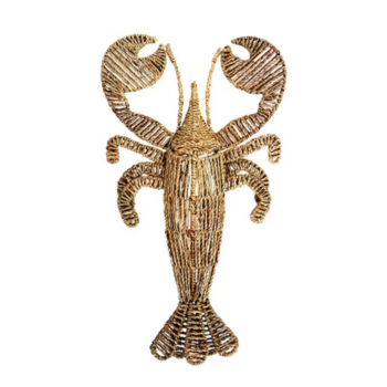 Woven Lobster Wall Decor