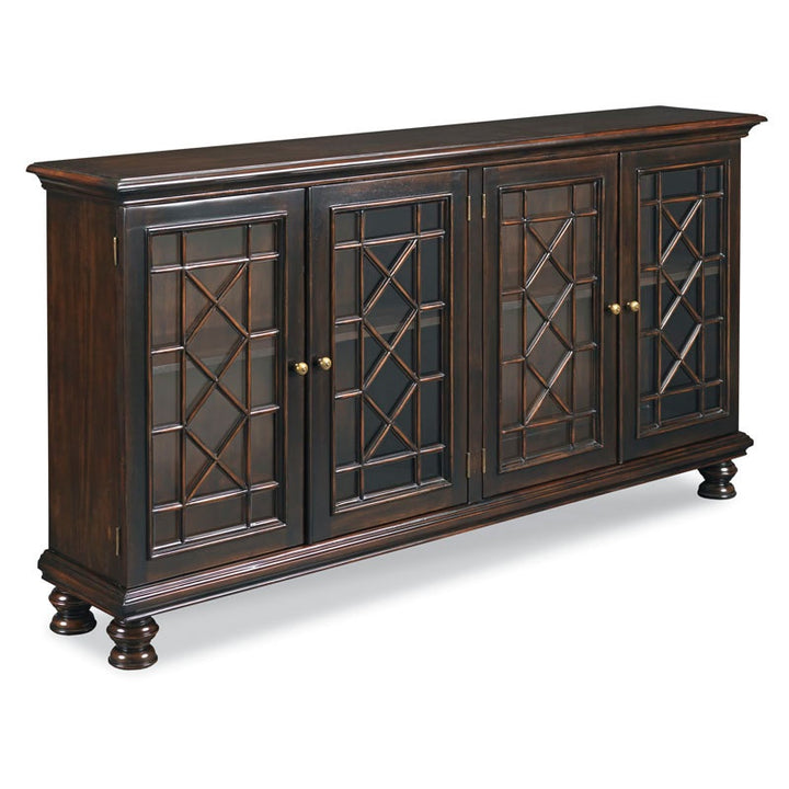 Wyatt Dark Timber Bookcase