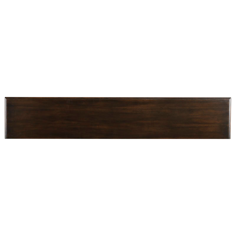Wyatt Dark Timber Bookcase