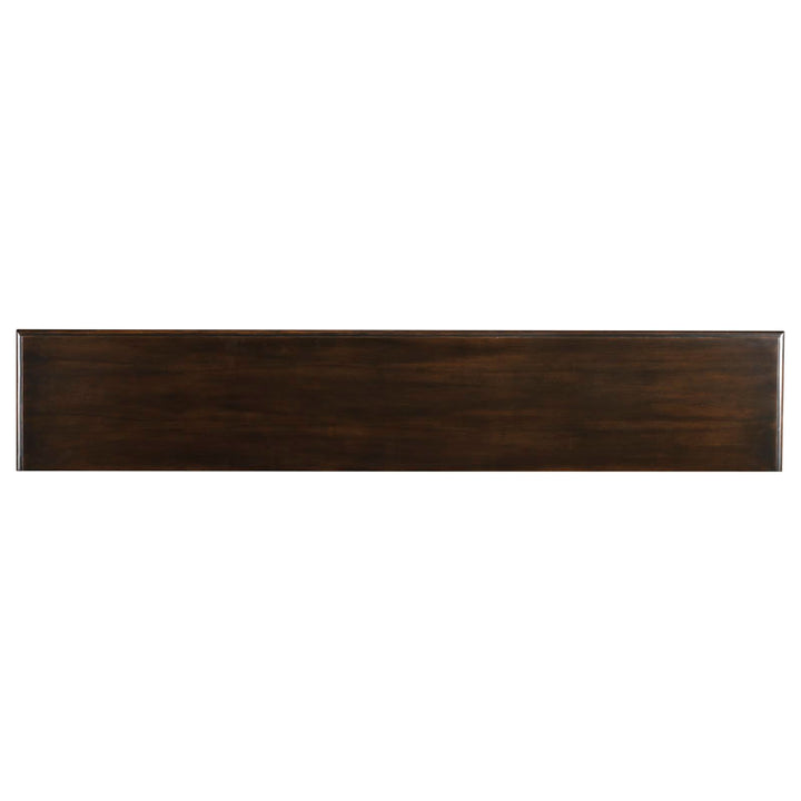 Wyatt Dark Timber Bookcase