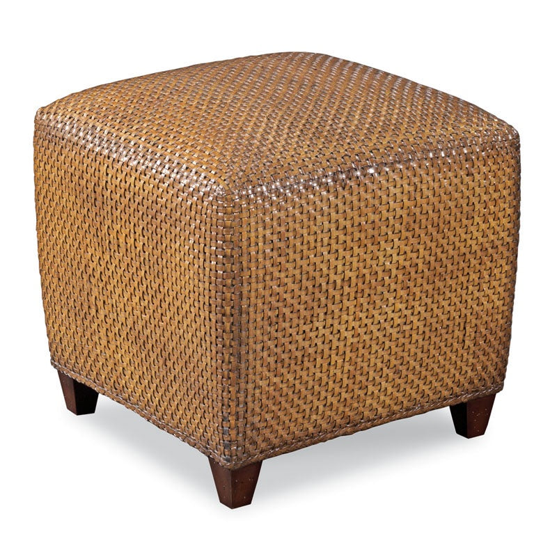 Leather Ottoman - Highgate House Online - Furniture