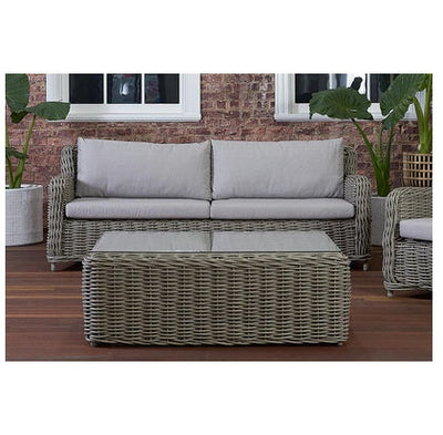 Bahama Outdoor Cane Coffee Table - Highgate House Online - Furniture