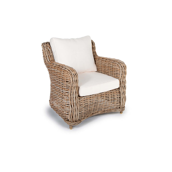 Bahama Outdoor Cane Occasional Chair - Highgate House Online - Furniture