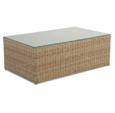 Cayman Outdoor Cane Coffee Table - Highgate House Online - Furniture