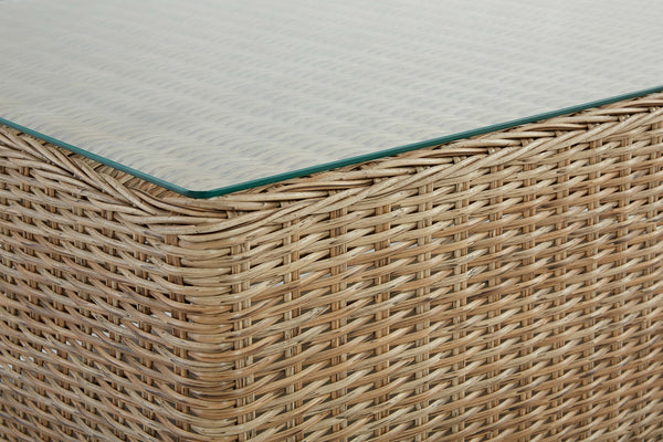 Cayman Outdoor Cane Coffee Table - Highgate House Online - Furniture