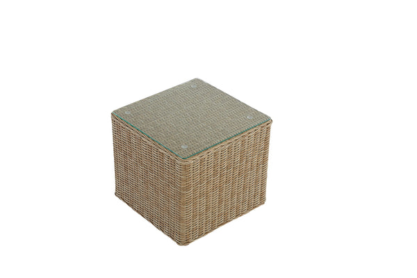 Cayman Outdoor Cane Side Table - Highgate House Online - General
