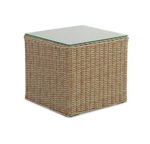 Cayman Outdoor Cane Side Table - Highgate House Online - General