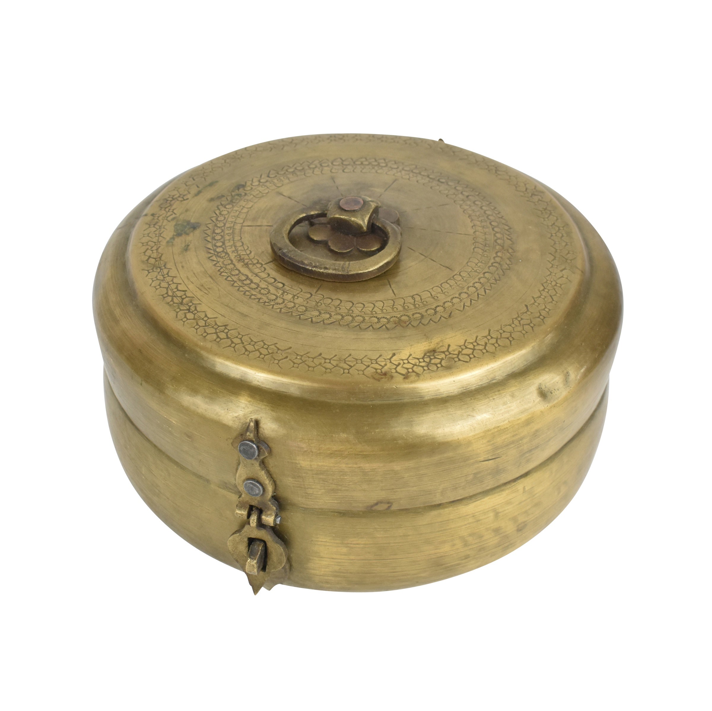 Brass Chapati Box. – Highgate House