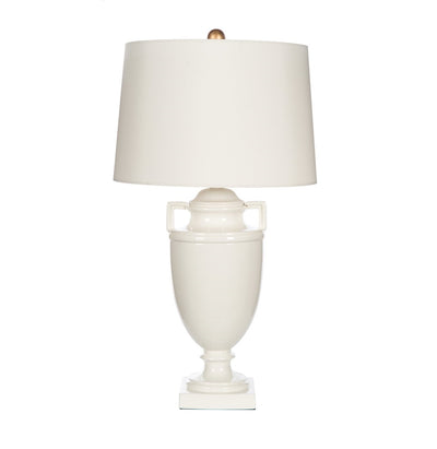 White Urn Lamp - Highgate House Online - Lighting