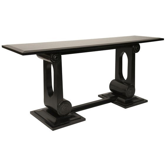 Decorative Curved Base Console - Highgate House Online - Furniture