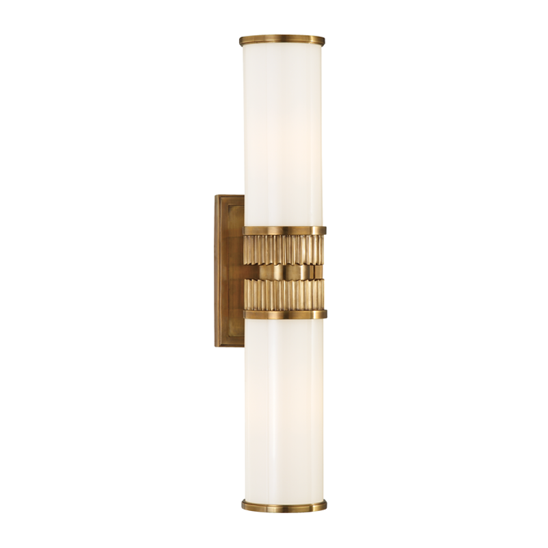 Harper wall sconce-Aged Brass
