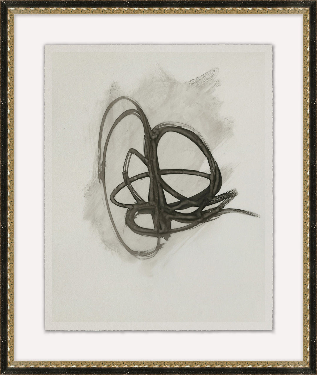 Charcoal Abstract 1 - Highgate House Online - Art