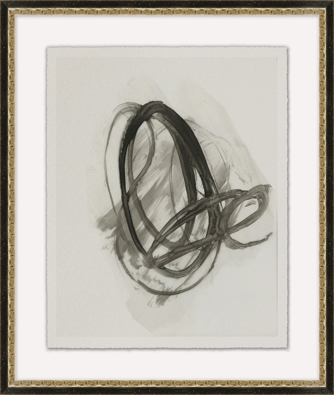 Charcoal Abstract 2 - Highgate House Online - Art